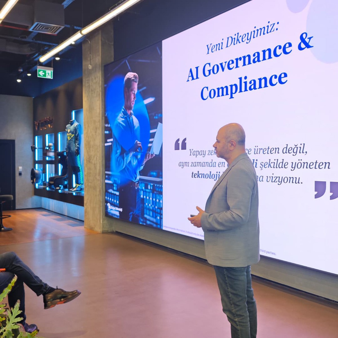 Doğuş Teknoloji ile AI Governance Buluşması